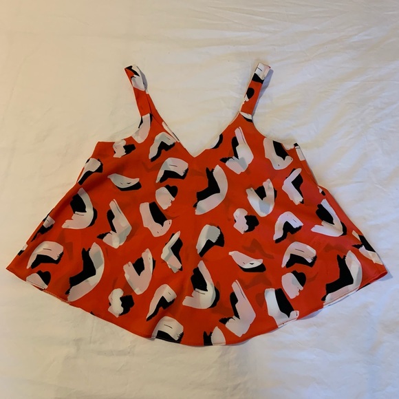 Abstract print cami - ASOS size 2 - Picture 2 of 8